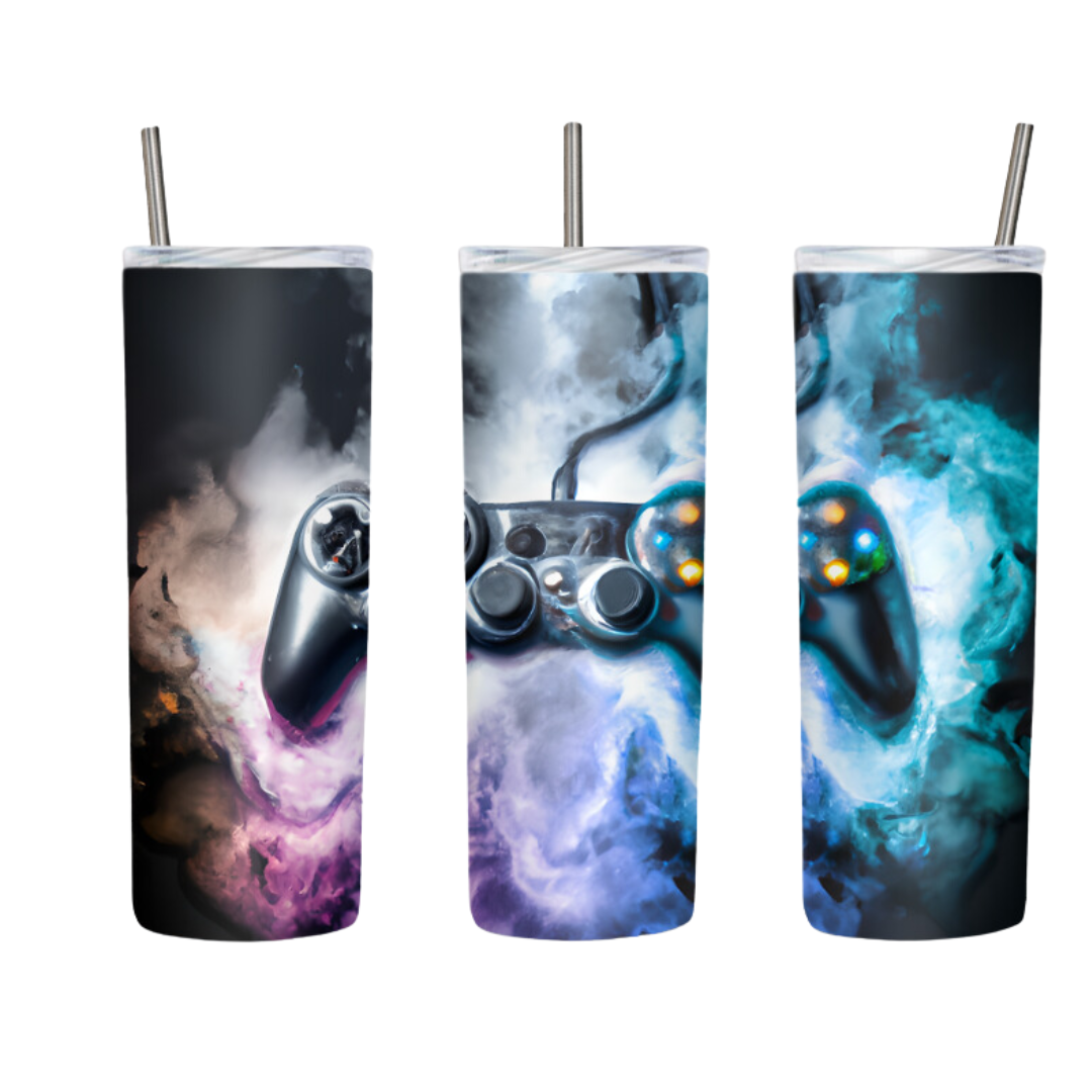 Gaming Controller Gamer 20 or 30 oz Tumbler