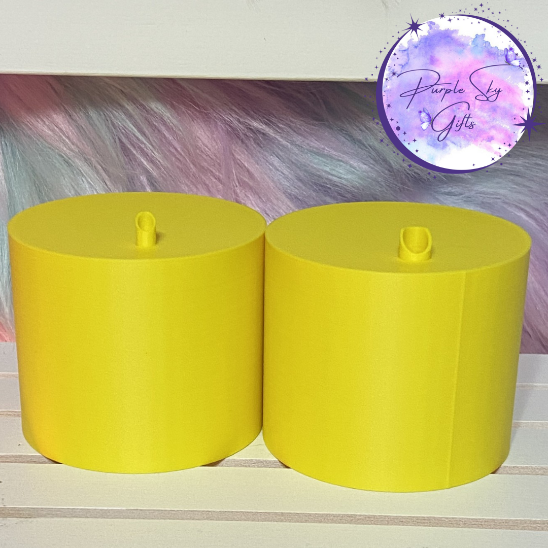 Set of Glitter Funnels Great Tool For Snow Globe Tumbler Making