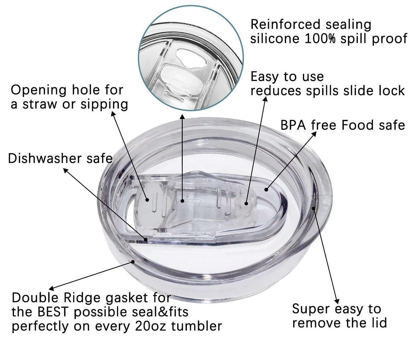 Dolphins In Ocean Purple Sky Horizon 20 oz Tumbler