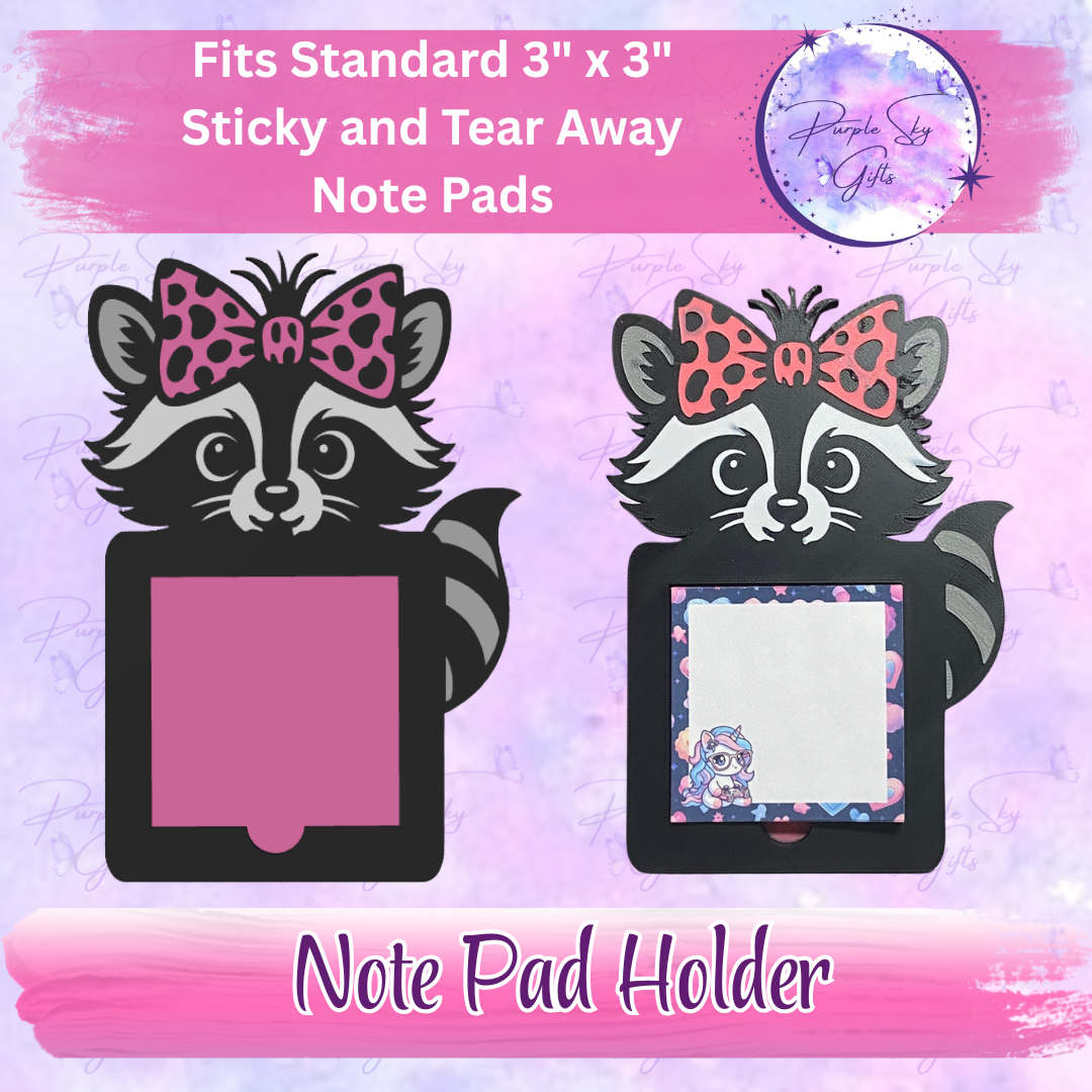 Note Pad Holders