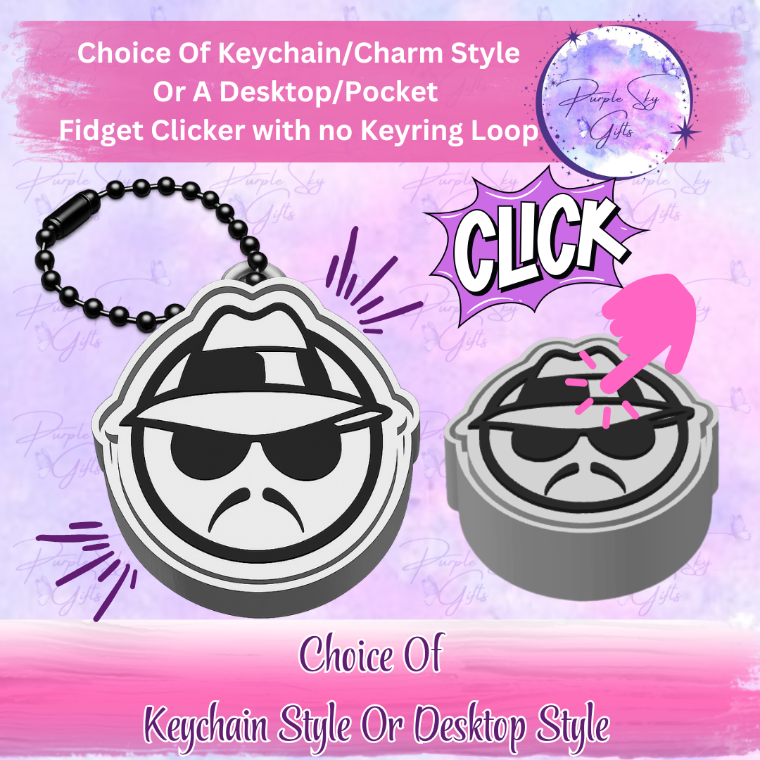 Fidget Keyboard Clickers