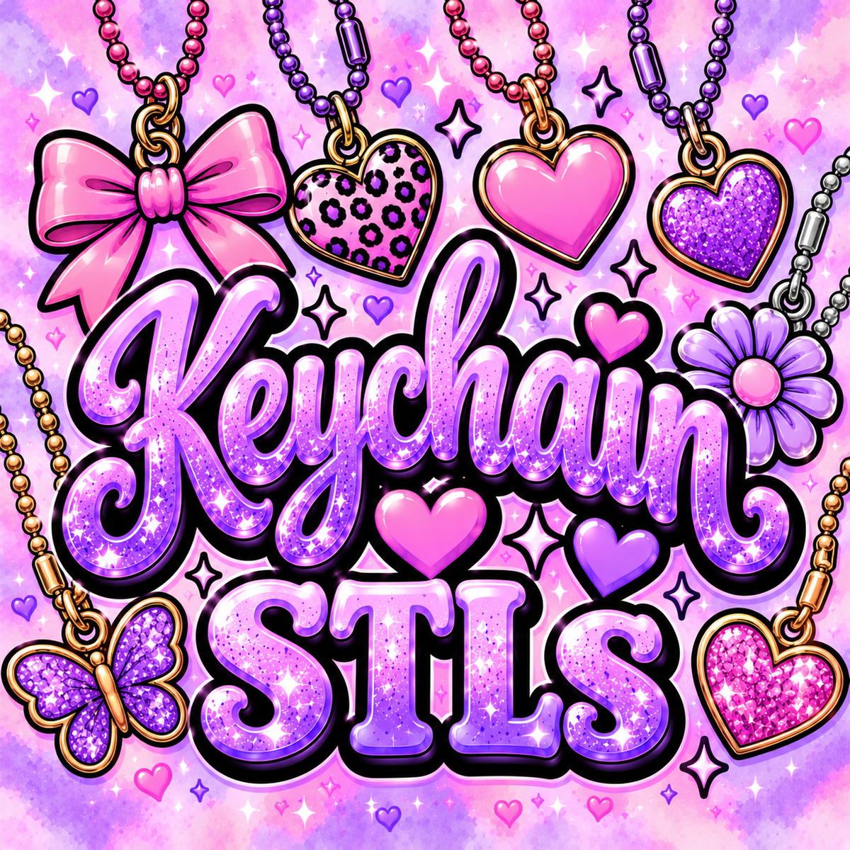 Keychain STLs