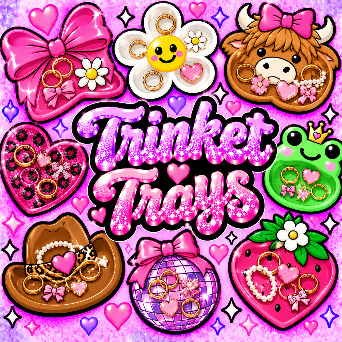 Trinket Trays