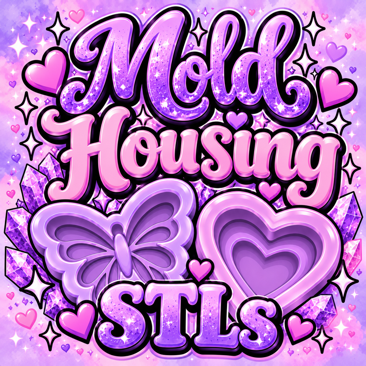 Mold Housing STLs