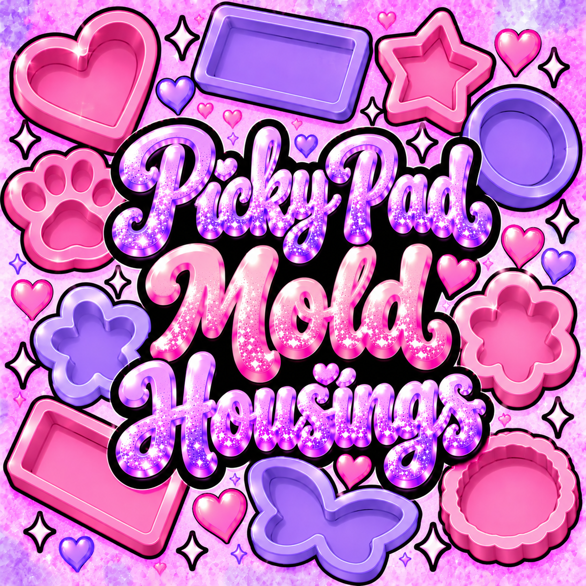Picky Pad Molds
