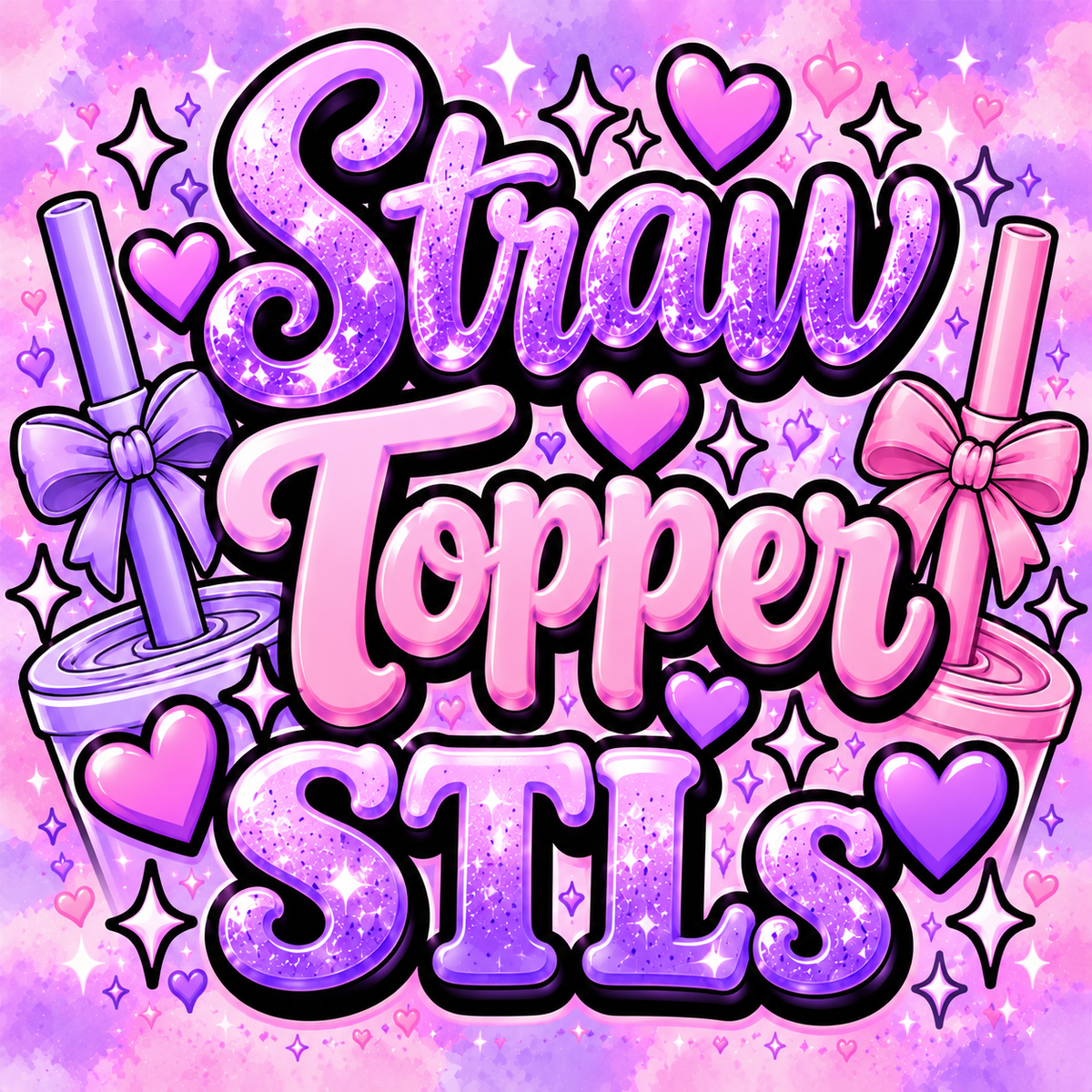 Straw Topper STLS