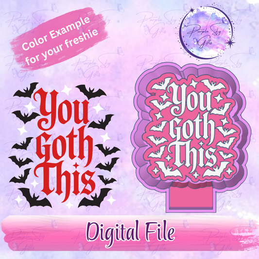 You Goth This Mold Housing STL Digital File
