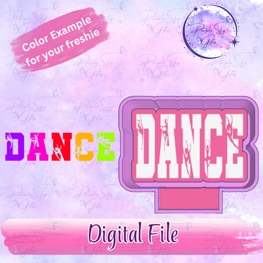 Dance Freshie Mold Housing STL Digital File