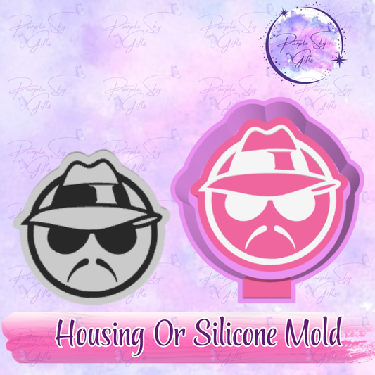 Lowrider Man Male Freshie Mold Housing or Silicone Mold