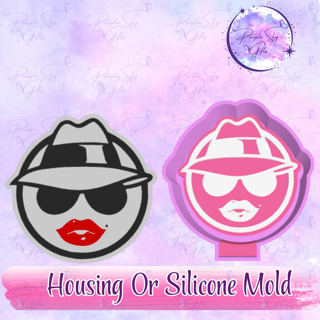 Lowrider Woman Female Freshie Mold Housing or Silicone Mold