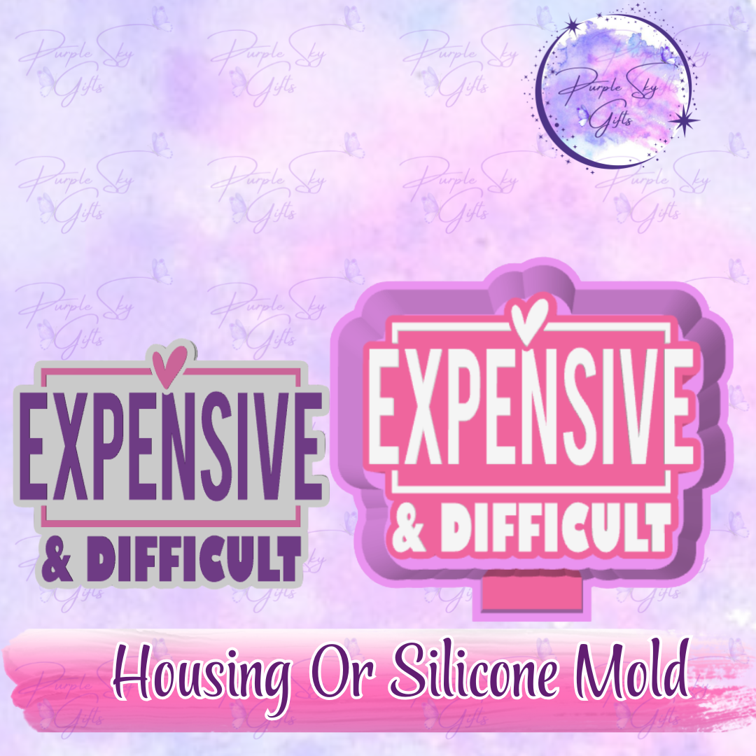 Expensive And Difficult Freshie Mold Housing or Silicone Mold