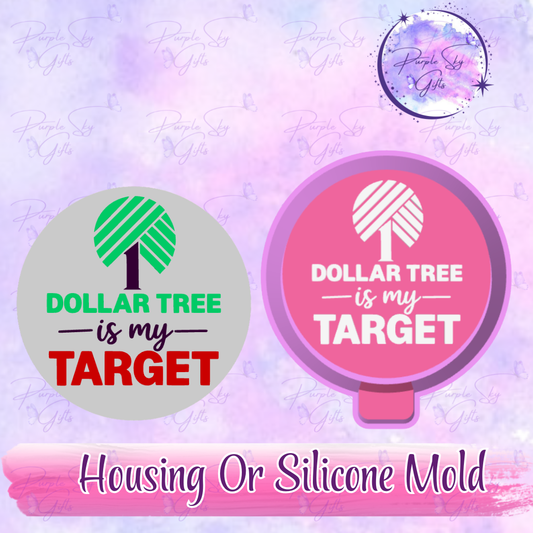Dollar Tree Is My Target Freshie Mold Housing or Silicone Mold