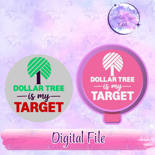 Dollar Tree Is My Target Freshie Mold Housing STL Digital File