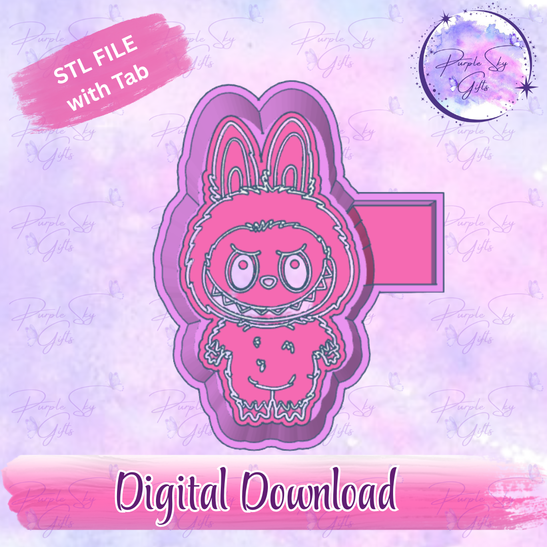 Viral Monster Doll Housing STL Digital File