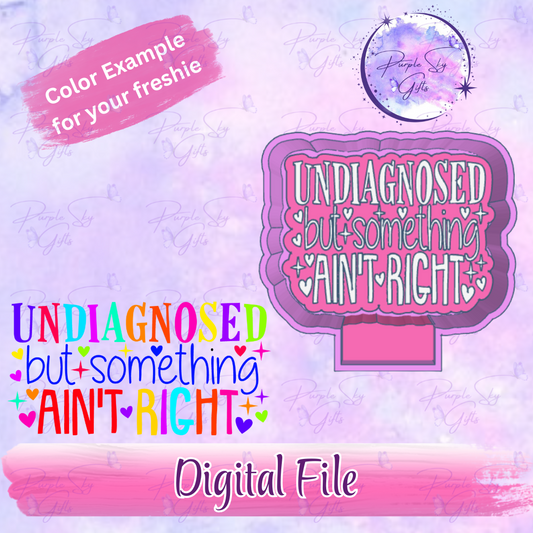 Undiagnosed But Something Ain't Right Mold Housing STL Digital File
