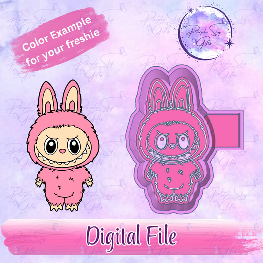 Viral Monster Doll Housing STL Digital File