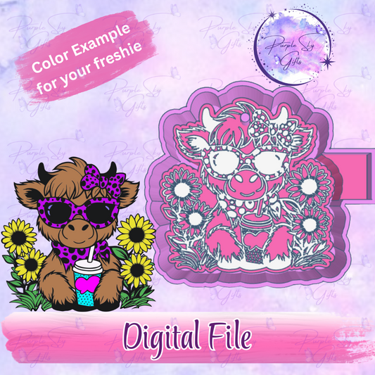 Sassy Cow Housing STL Digital File