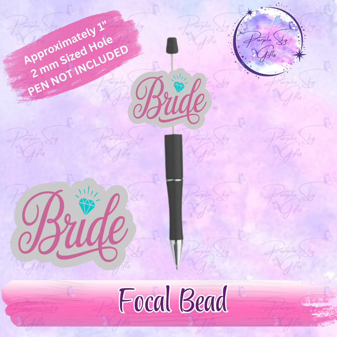 Bride Focal Bead