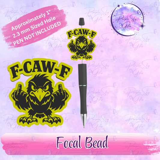 F Caw F Focal Bead
