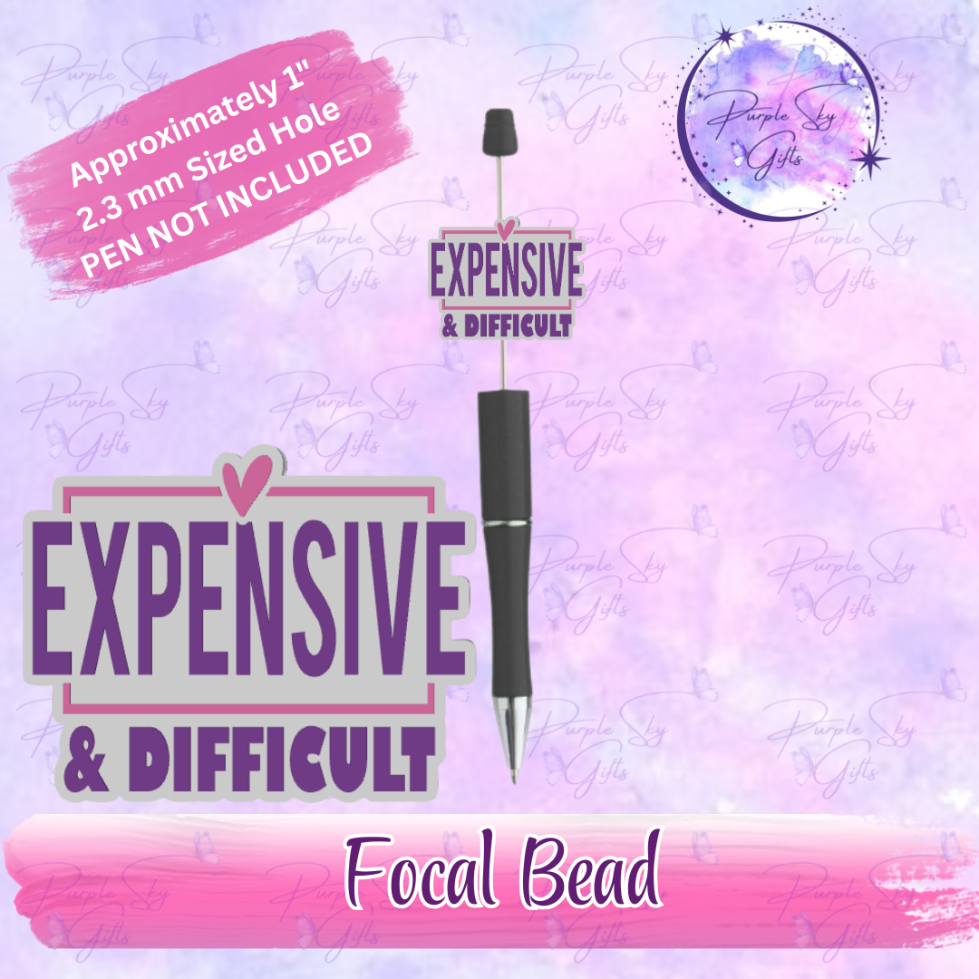 Expensive And Difficult Focal Bead