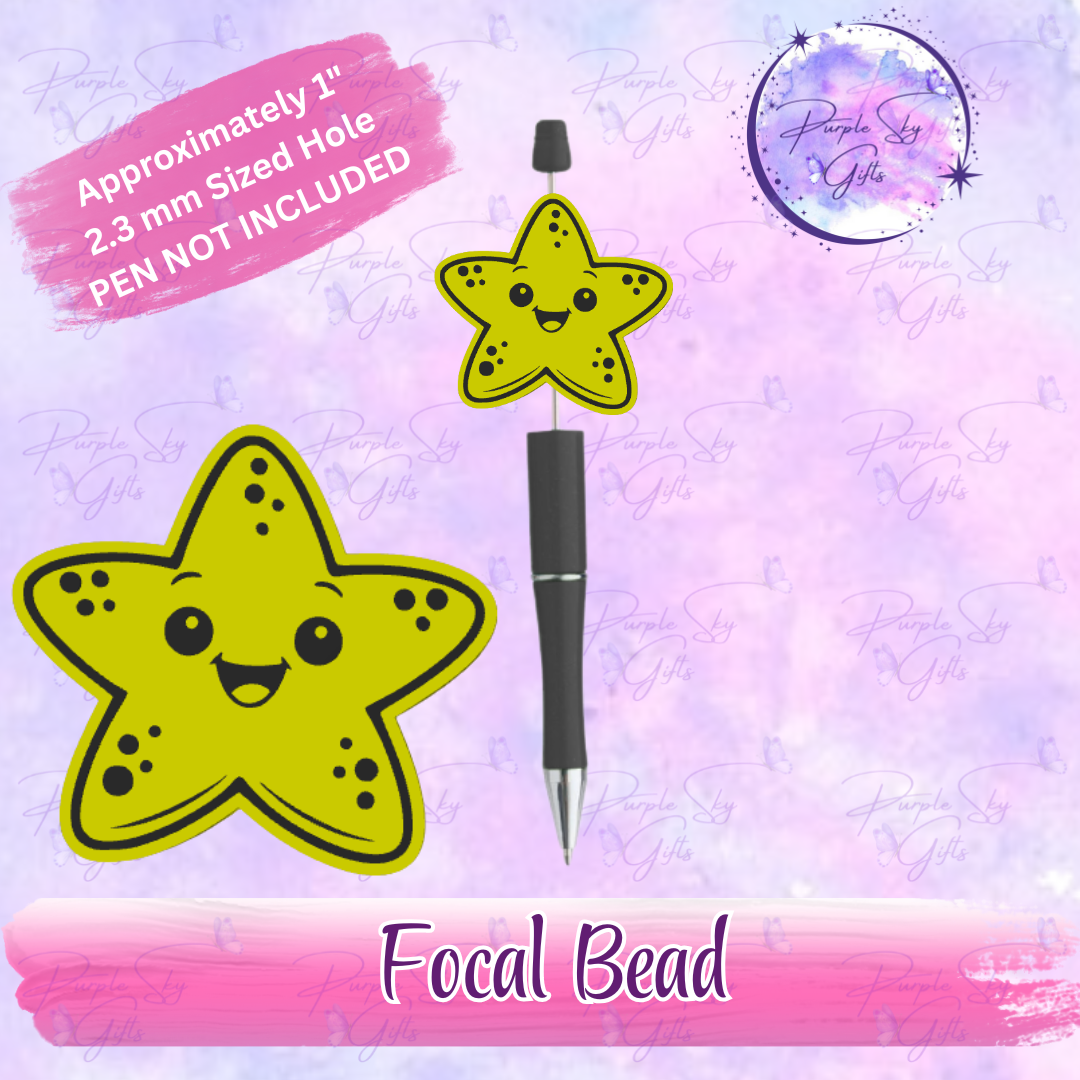 Starfish Focal Bead