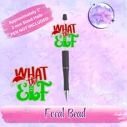 What The Elf Focal Bead