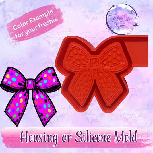 Spotted Bow Housing or Silicone Mold
