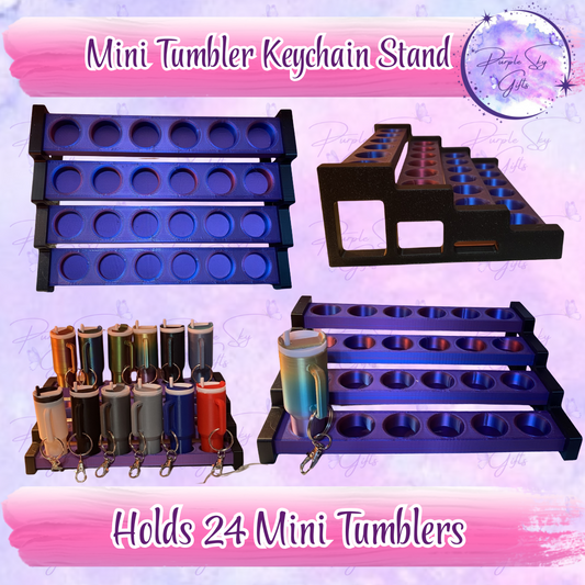 Mini Tumbler Keychain Display Stand