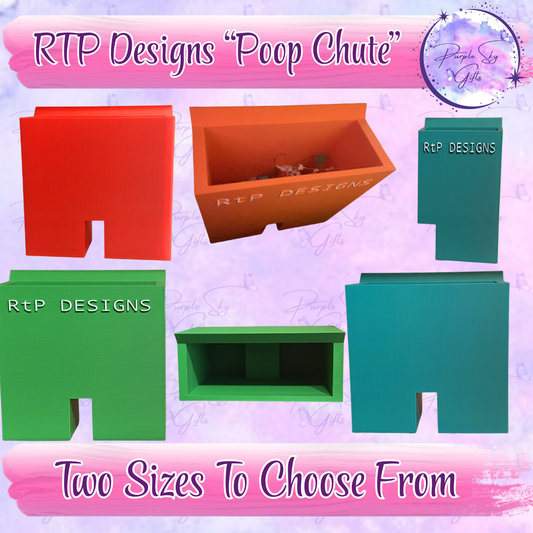 RTP Designs 3D Printed "Poop Chute"