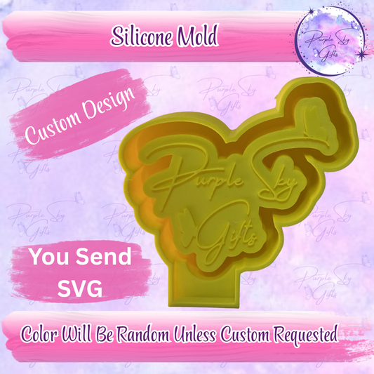 CUSTOM Your Design - Freshie Mold Housing or Silicone Mold