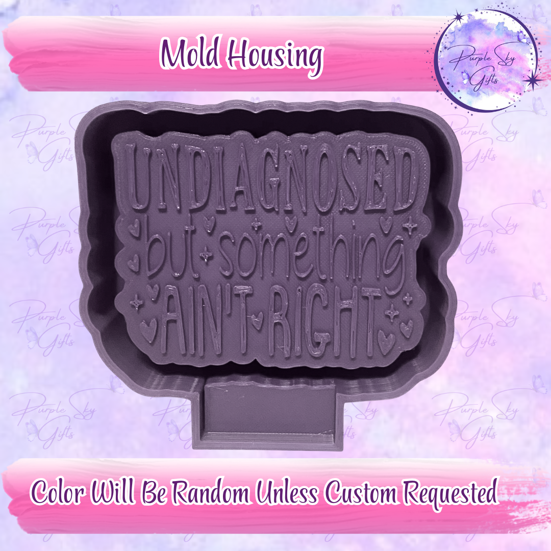 Undiagnosed But Something Ain't Right Mold Housing or Silicone Mold