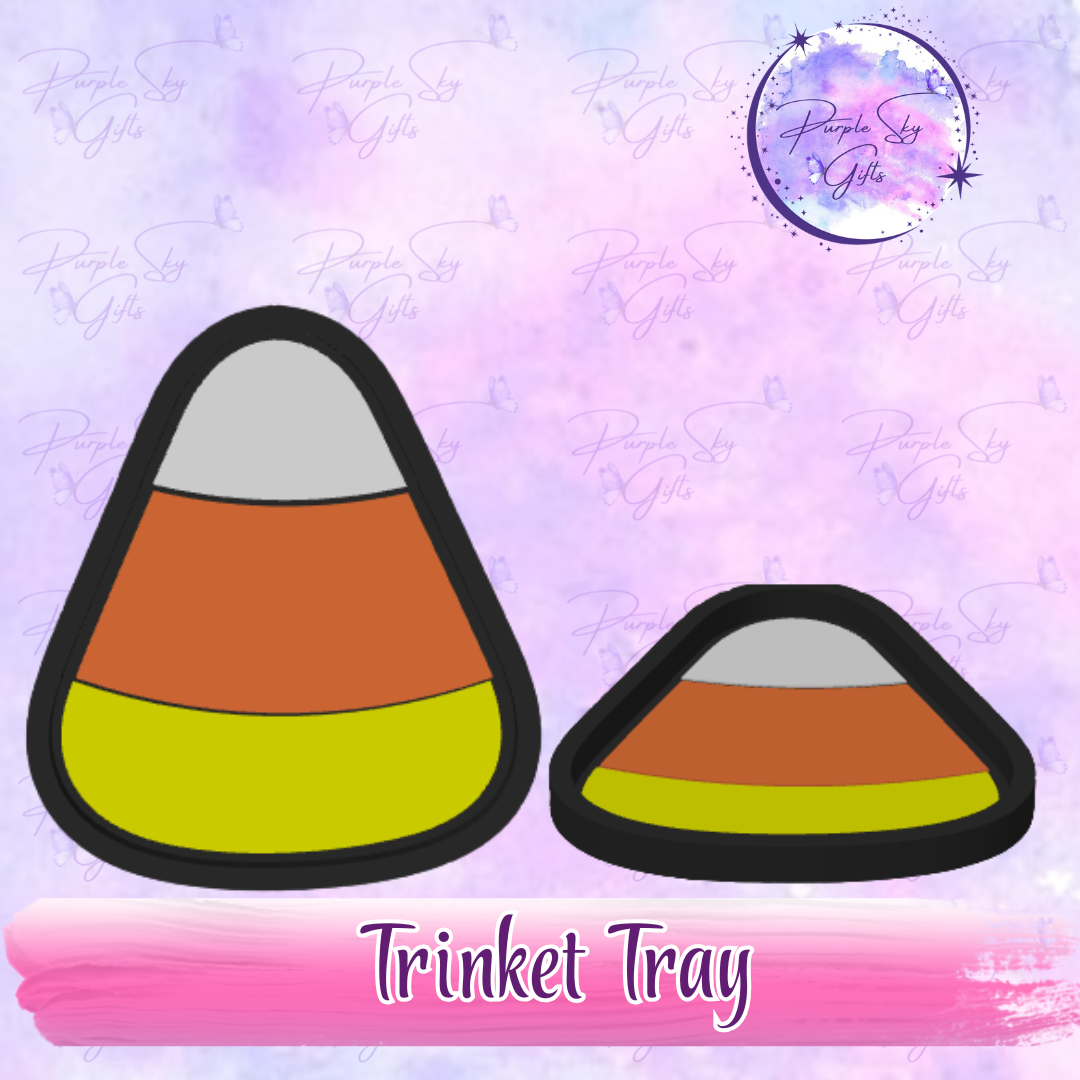 Candy Corn Trinket Tray