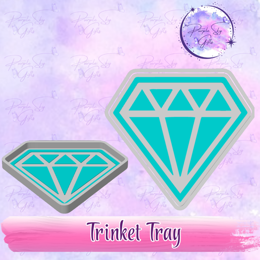 Diamond Trinket Tray