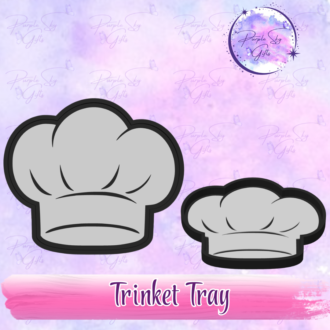 Chef's Hat Trinket Tray