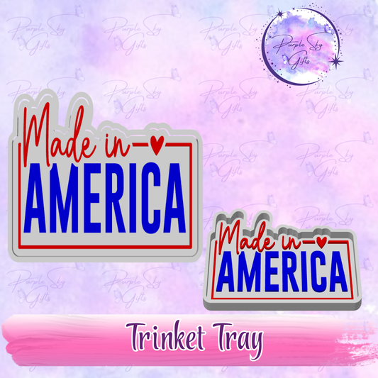 Made In America Trinket Tray