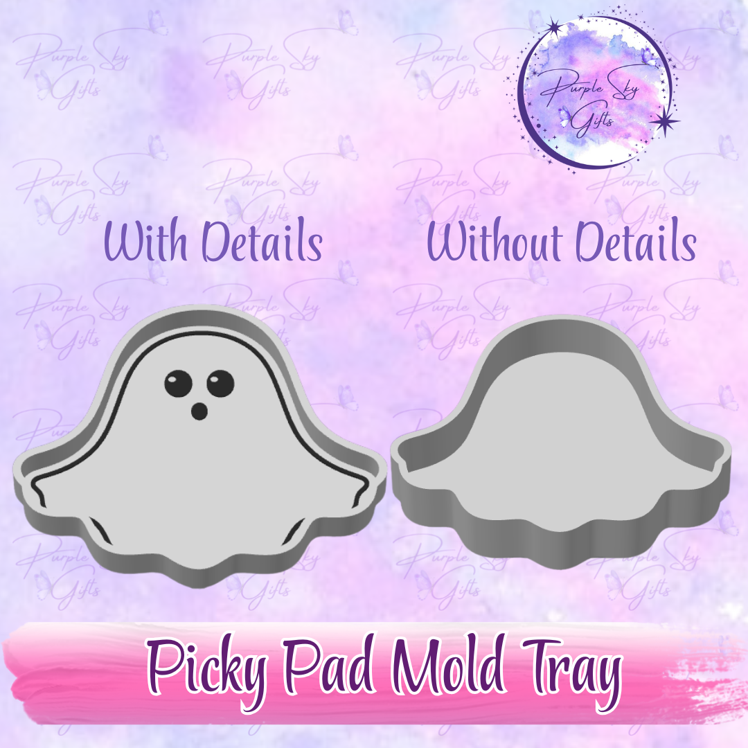 Ghost - Picky Pad Mold Tray