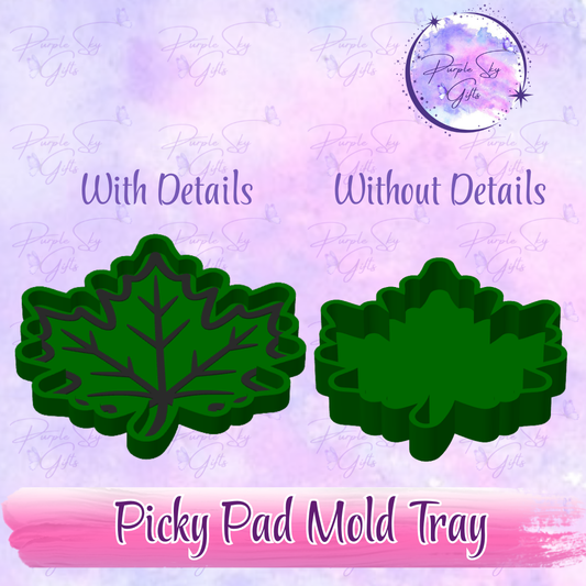 Fall Leaf - Picky Pad Mold Tray