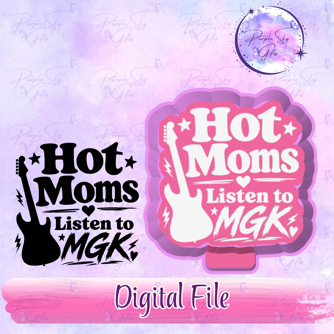 Hot Moms Listen To MGK Mold Housing STL Digital File