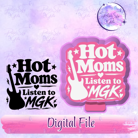 Hot Moms Listen To MGK Mold Housing STL Digital File