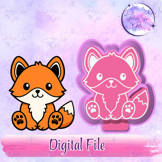 Fox Mold Housing STL Digital File