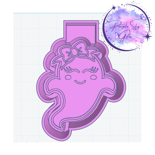 Cute Ghost Girl Housing STL Digital File