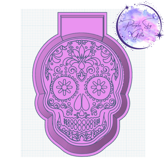 Daisy Sugar Skull Housing STL Digital File