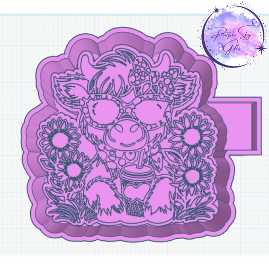 Sassy Cow Housing STL Digital File