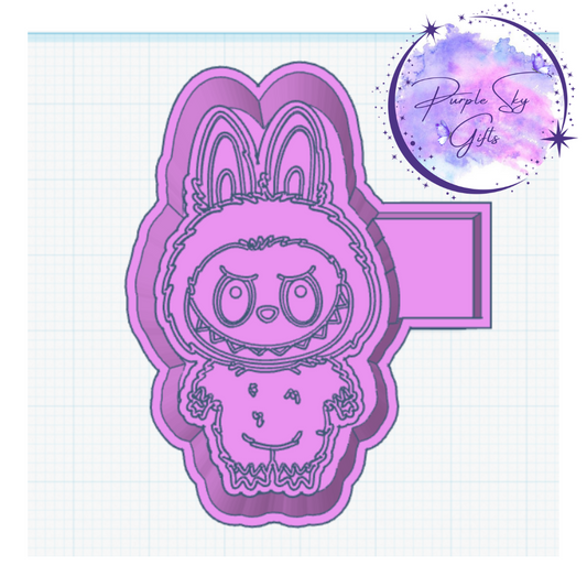 Viral Monster Doll Housing STL Digital File