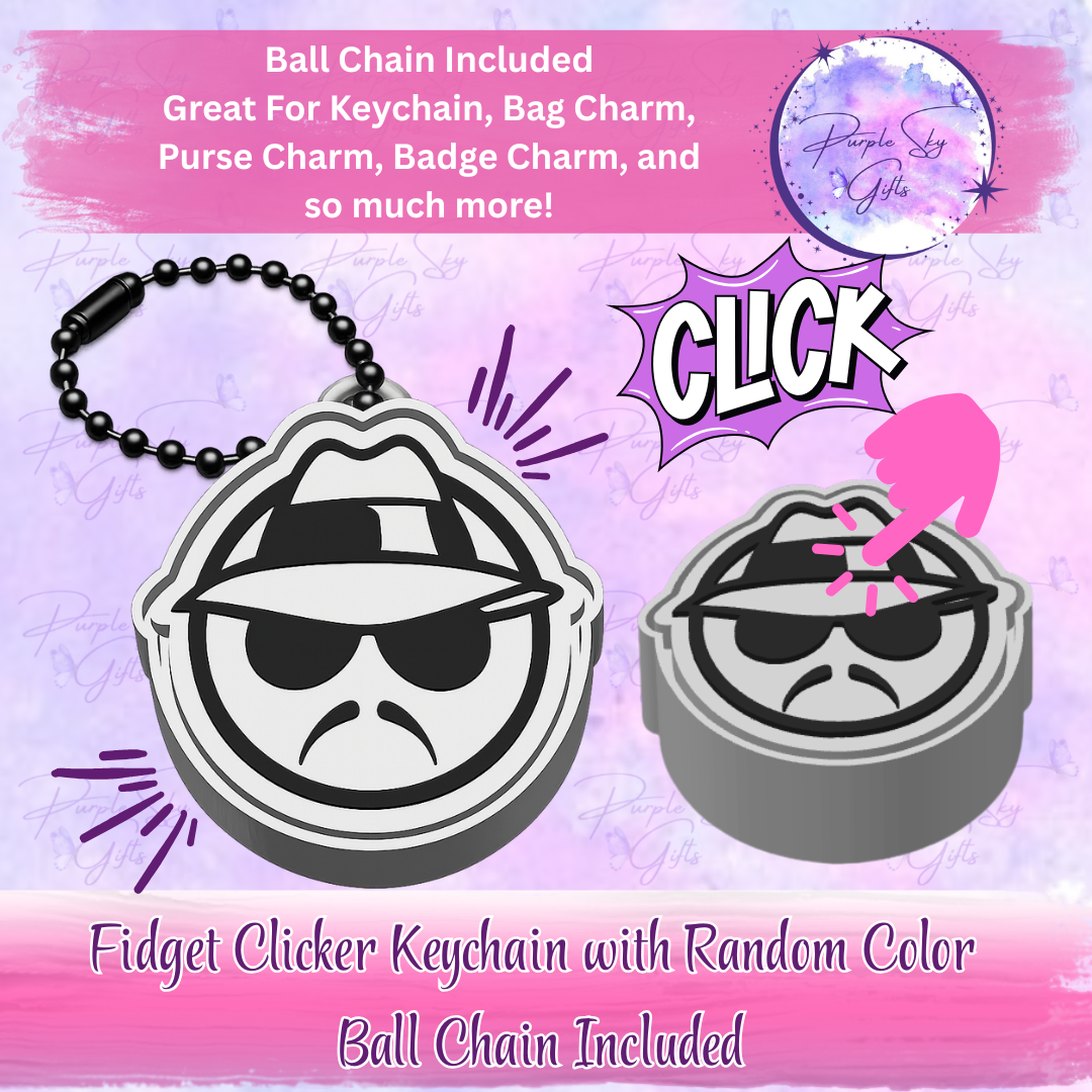 Lowrider Cholo Man Fidget Keyboard Clicker