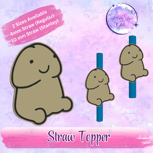 Richard Peen Ding Ding Straw Topper