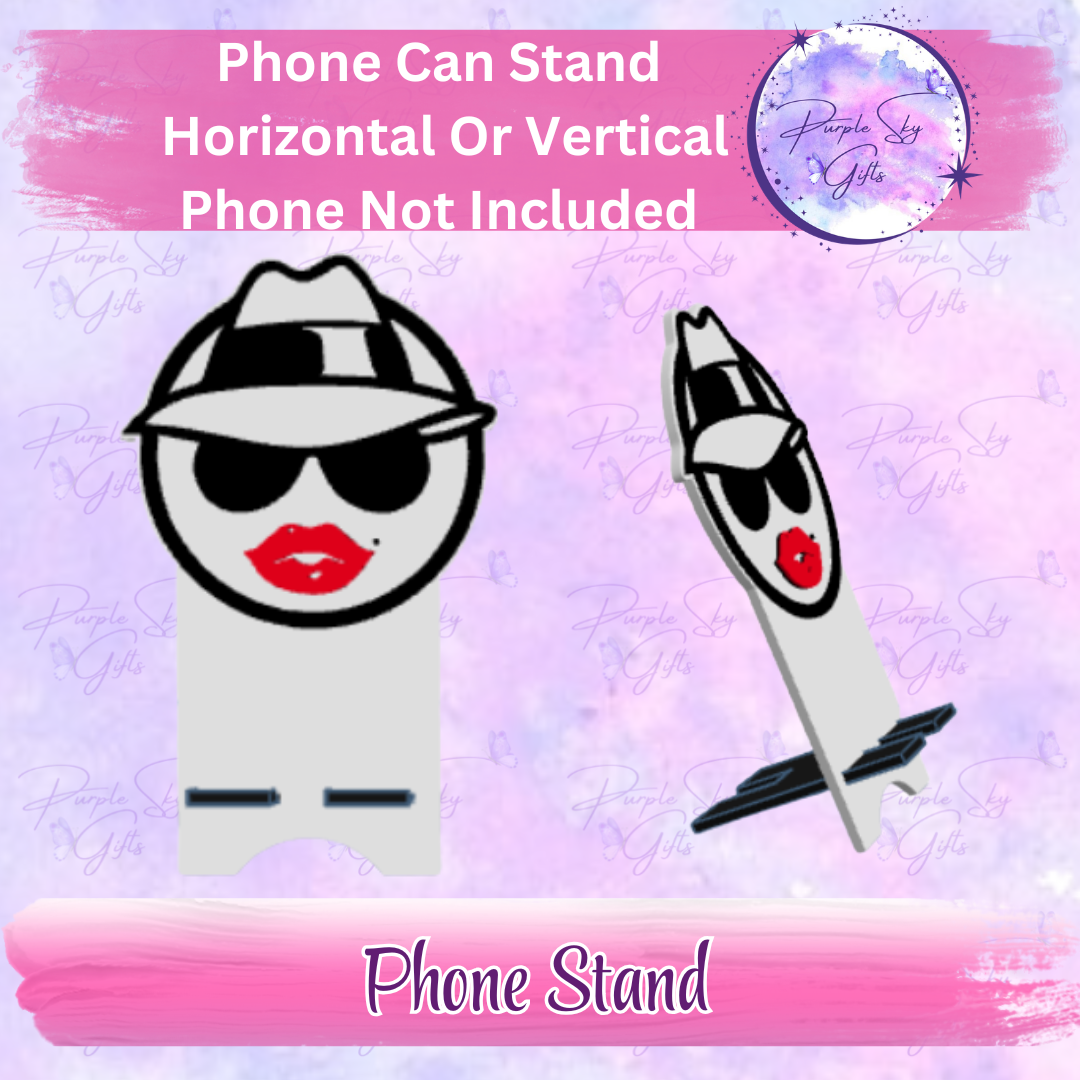 Lowrider Chola Woman Phone Stand