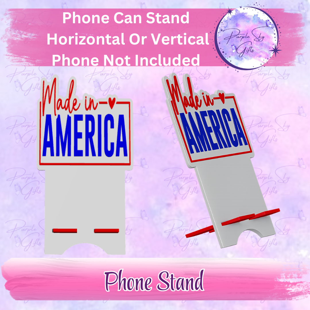 Made In America Phone Stand