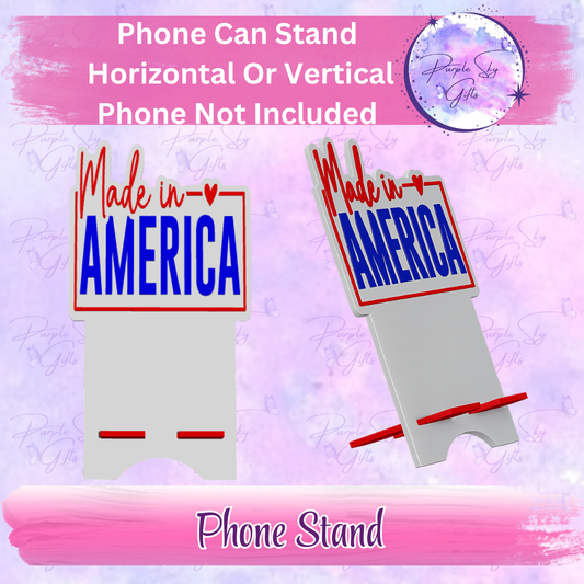 Made In America Phone Stand