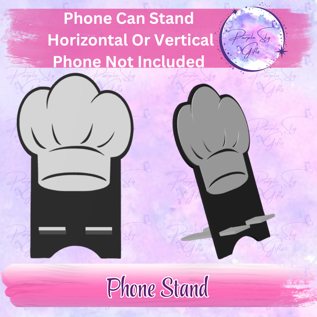 Chef's Hat Phone Stand